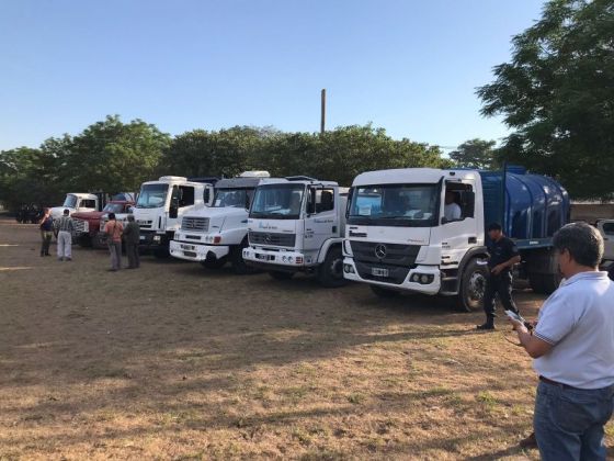 Está en marcha el plan de contingencia en las zonas sin agua del departamento San Martín