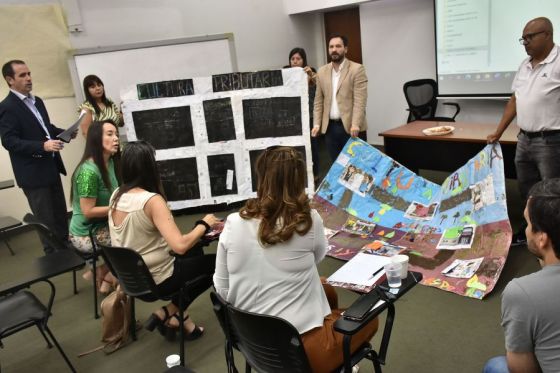 Rentas seleccionó los proyectos escolares ganadores que participaron del concurso de cultura tributaria