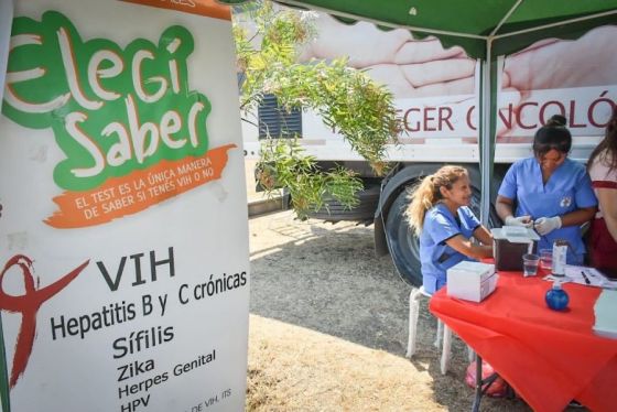 En el Parque del Bicentenario, mujeres y diversidades accedieron a los distintos servicios del Gobierno Provincial