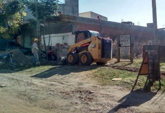 Optimizan el servicio de gas natural en los barrios Nuestra Señora del Carmen y San Isidro