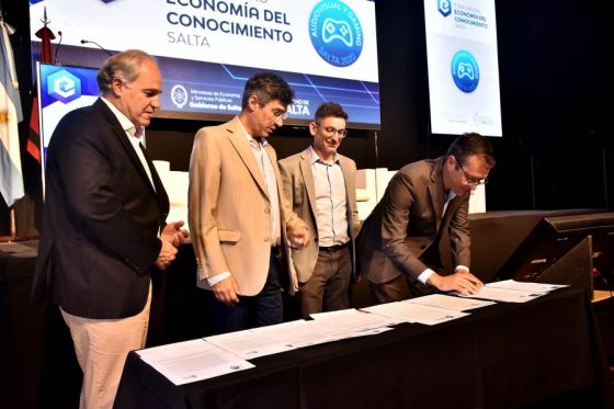 Inició el 3° Encuentro de Economía del Conocimiento en Salta