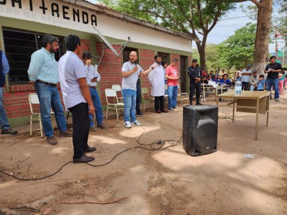 Emergencia hídrica del departamento San Martín: incrementan la capacidad de reparto de agua en camiones