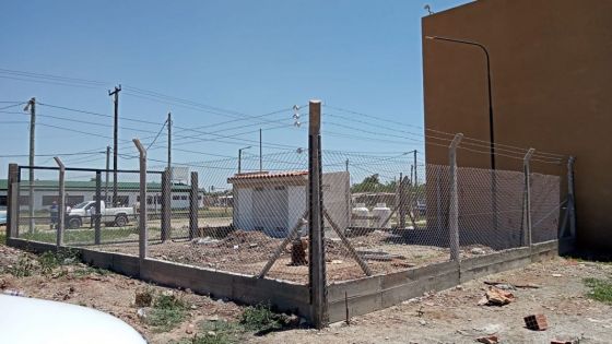 Nuevo pozo de agua en Misión San Francisco