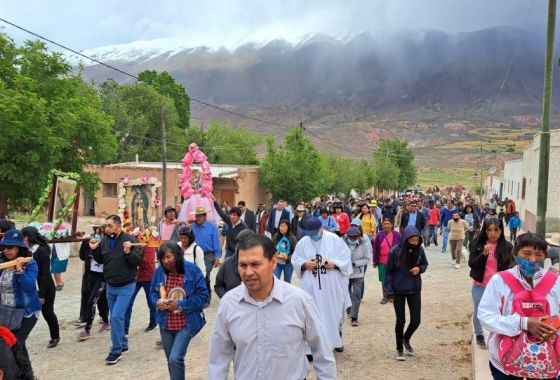 Fiestas Patronales en La Poma.