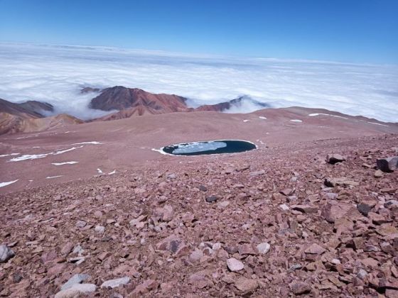 La Secretaría de Cultura participó de una expedición científica de Arqueología de Alta Montaña a más de 6000 metros de altura