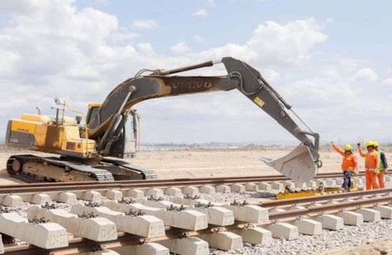 Avanza la construcción del Nodo Logístico y Puerto Seco de General Güemes