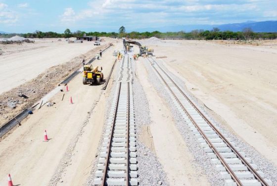 Avanza la construcción del Nodo Logístico y Puerto Seco de General Güemes