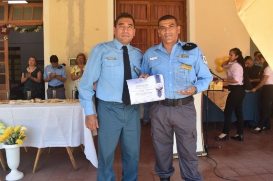 El Servicio Penitenciario distingue a sus efectivos con el premio La Torre