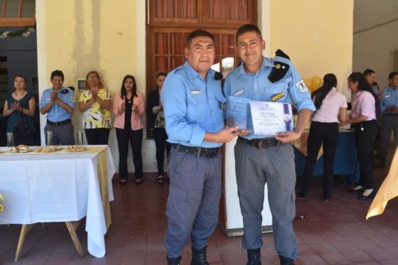 El Servicio Penitenciario distingue a sus efectivos con el premio La Torre