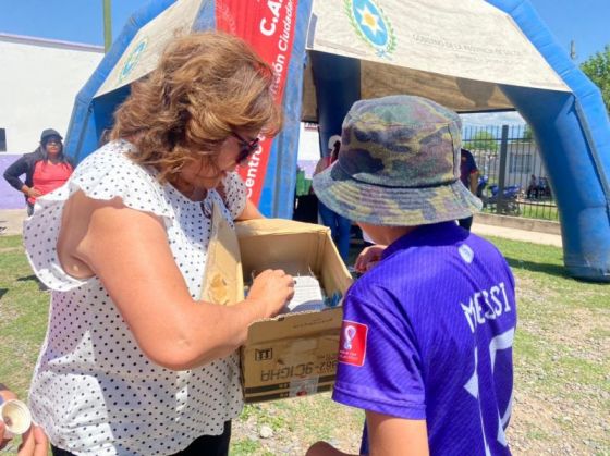 Seguridad participó de la Segunda Expo Potenciar Trabajo 2022