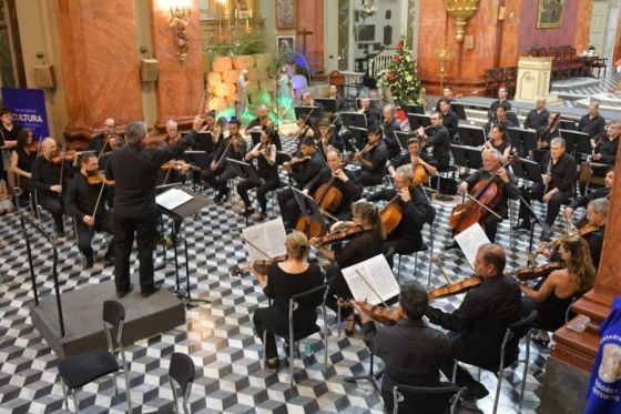 Concierto de Navidad de la Orquesta Sinfónica de Salta.