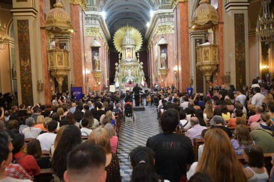 Concierto de Navidad de la Orquesta Sinfónica de Salta.