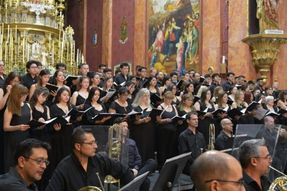 Concierto de Navidad de la Orquesta Sinfónica de Salta.