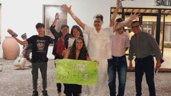 Estudiantes de la Escuela Castex egresaron y recibieron un certificado.