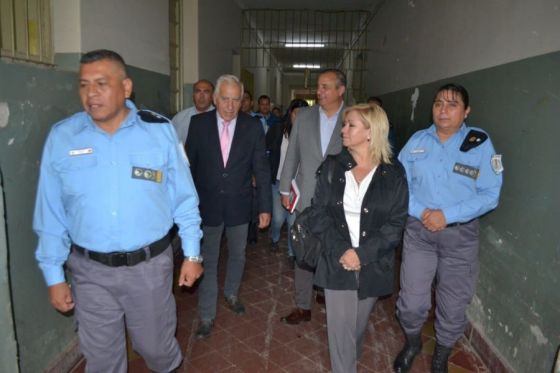 Funcionarios de Seguridad y Justicia se reunieron con autoridades penitenciarias