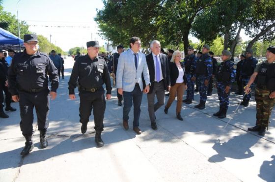 Con la nueva Unidad Regional 13 se fortalece el servicio de seguridad en el sur provincial