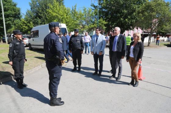 Con la nueva Unidad Regional 13 se fortalece el servicio de seguridad en el sur provincial