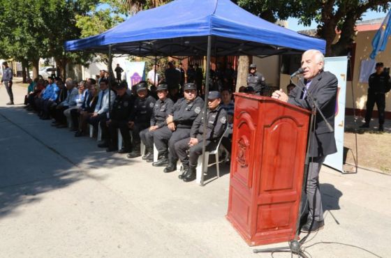 Con la nueva Unidad Regional 13 se fortalece el servicio de seguridad en el sur provincial