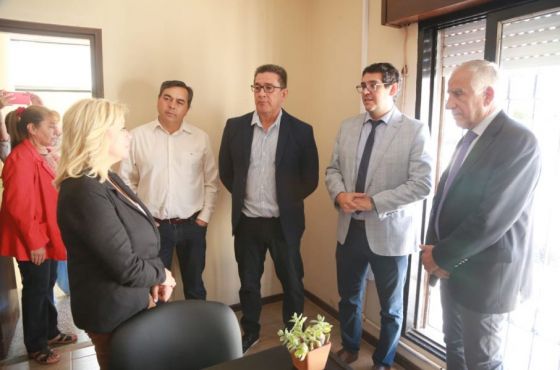 Con la nueva Unidad Regional 13 se fortalece el servicio de seguridad en el sur provincial