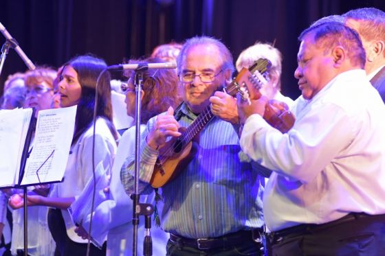 Alumnos de la UNATE presentaron sus números artísticos en el Teatro Provincial a sala llena