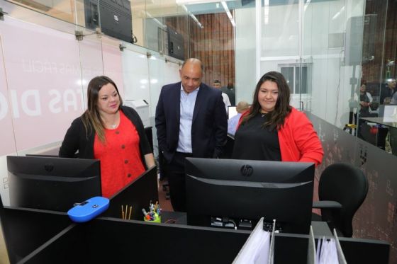 Presentaron el Call Center de Rentas de la Provincia