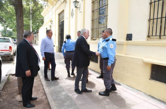 Funcionarios de Seguridad y Justicia recorrieron centros de detención en Metán