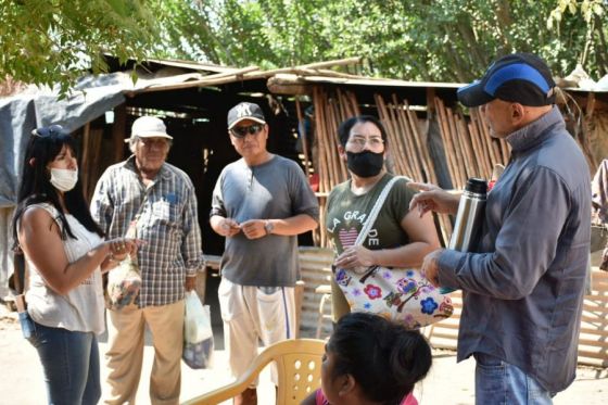 Vecinos de Santa Victoria Este recibieron sus DNI