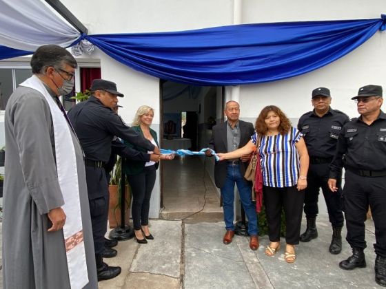 Inauguraron un salón de usos múltiples en la Base Operativa de barrio Democracia