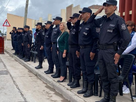 Inauguraron un salón de usos múltiples en la Base Operativa de barrio Democracia