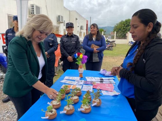 Inauguraron un salón de usos múltiples en la Base Operativa de barrio Democracia