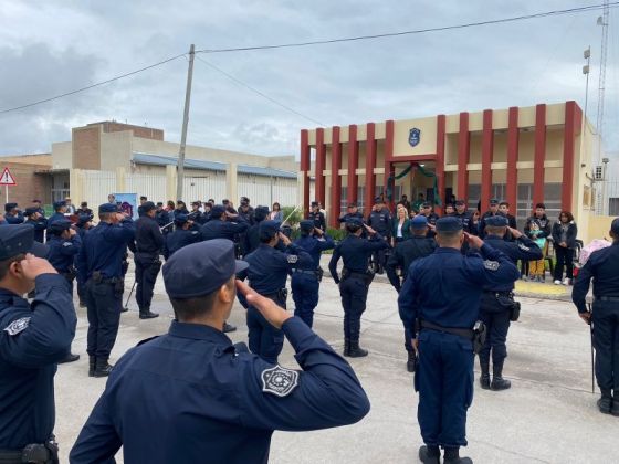 Inauguraron un salón de usos múltiples en la Base Operativa de barrio Democracia