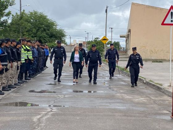 Inauguraron un salón de usos múltiples en la Base Operativa de barrio Democracia