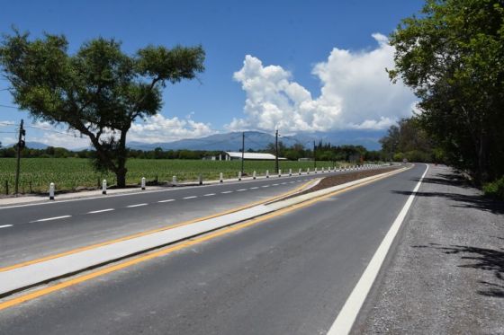 Está en la etapa final la obra de repavimentación de la ruta provincial 23