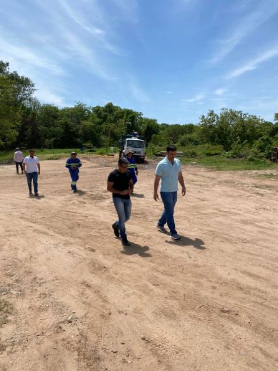 Aguas del Norte articula acciones para mejorar el servicio de abastecimiento de agua en Tartagal