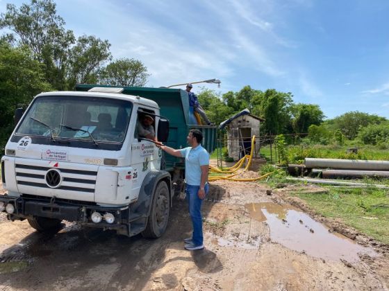 Aguas del Norte articula acciones para mejorar el servicio de abastecimiento de agua en Tartagal