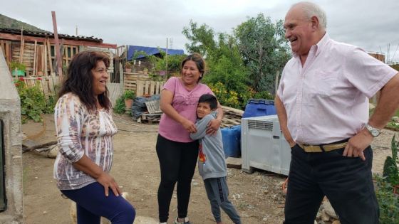 El presidente de Aguas del Norte, Luis María García Salado, encabezó un equipo de trabajo