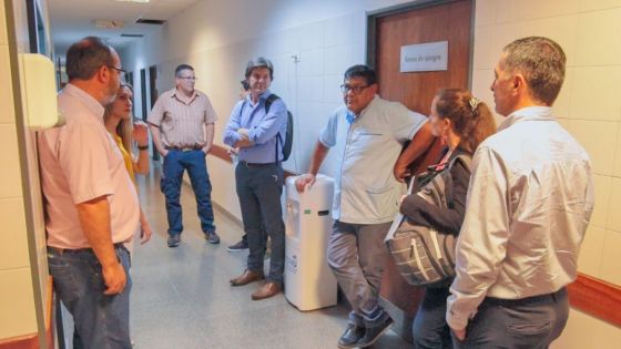 Salta contará con equipamiento sanitario nuevo