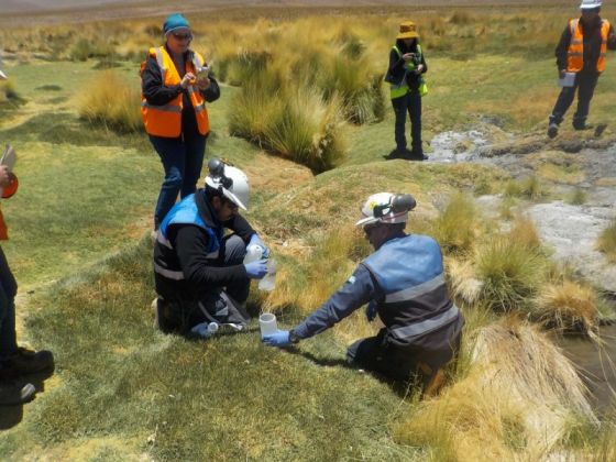 El Gobierno supervisó la ejecución del Monitoreo Ambiental Participativo del proyecto Rincón