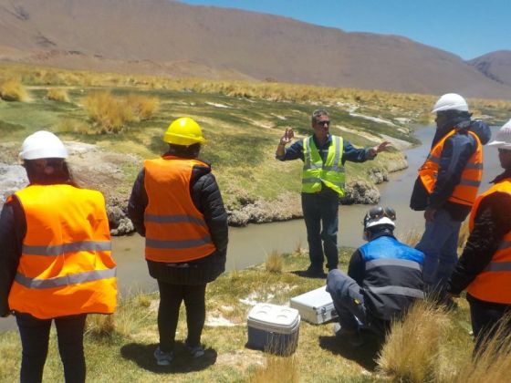 El Gobierno supervisó la ejecución del Monitoreo Ambiental Participativo del proyecto Rincón