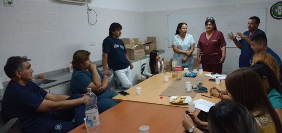 Adrián Rúa supervisó los servicios de salud en áreas operativas del norte