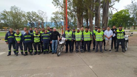 Motociclistas de El Carril y Rosario de la Frontera fueron capacitados en conducción segura