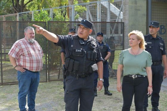 Positivo balance del operativo de seguridad en el primer partido del Torneo de Verano con ambas hinchadas