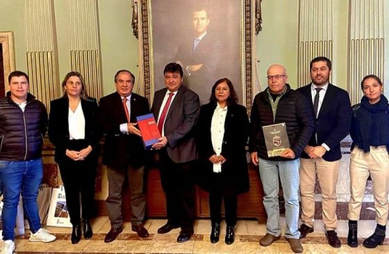 Salta firmó un Convenio de Hermanamiento y Cooperación con Huelva, España