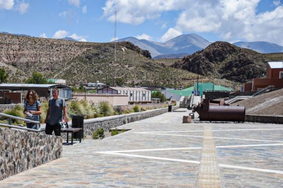 El Parque Ribereño de San Antonio de los Cobres ya es un nuevo atractivo turístico