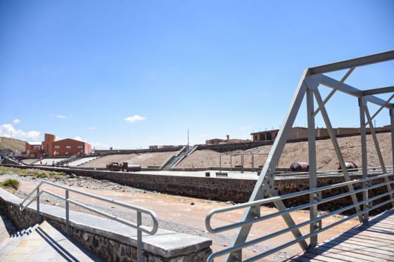 El Parque Ribereño de San Antonio de los Cobres ya es un nuevo atractivo turístico