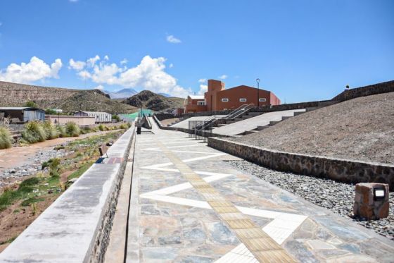 El Parque Ribereño de San Antonio de los Cobres ya es un nuevo atractivo turístico