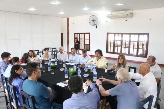 En Embarcación se llevó a cabo la Mesa Interministerial de la Provincia