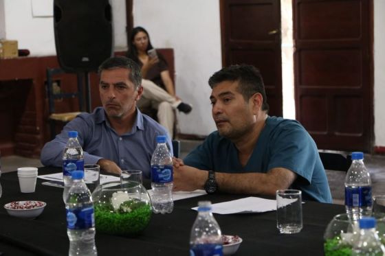 En Embarcación se llevó a cabo la Mesa Interministerial de la Provincia