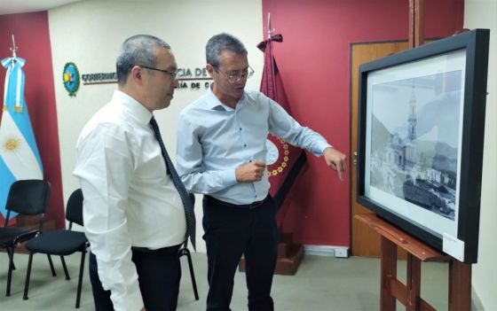 La delegación de la Embajada de China visitó la Casa de la Cultura.