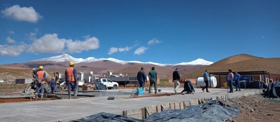 El ministro Mangione visitó los servicios de salud del departamento Los Andes